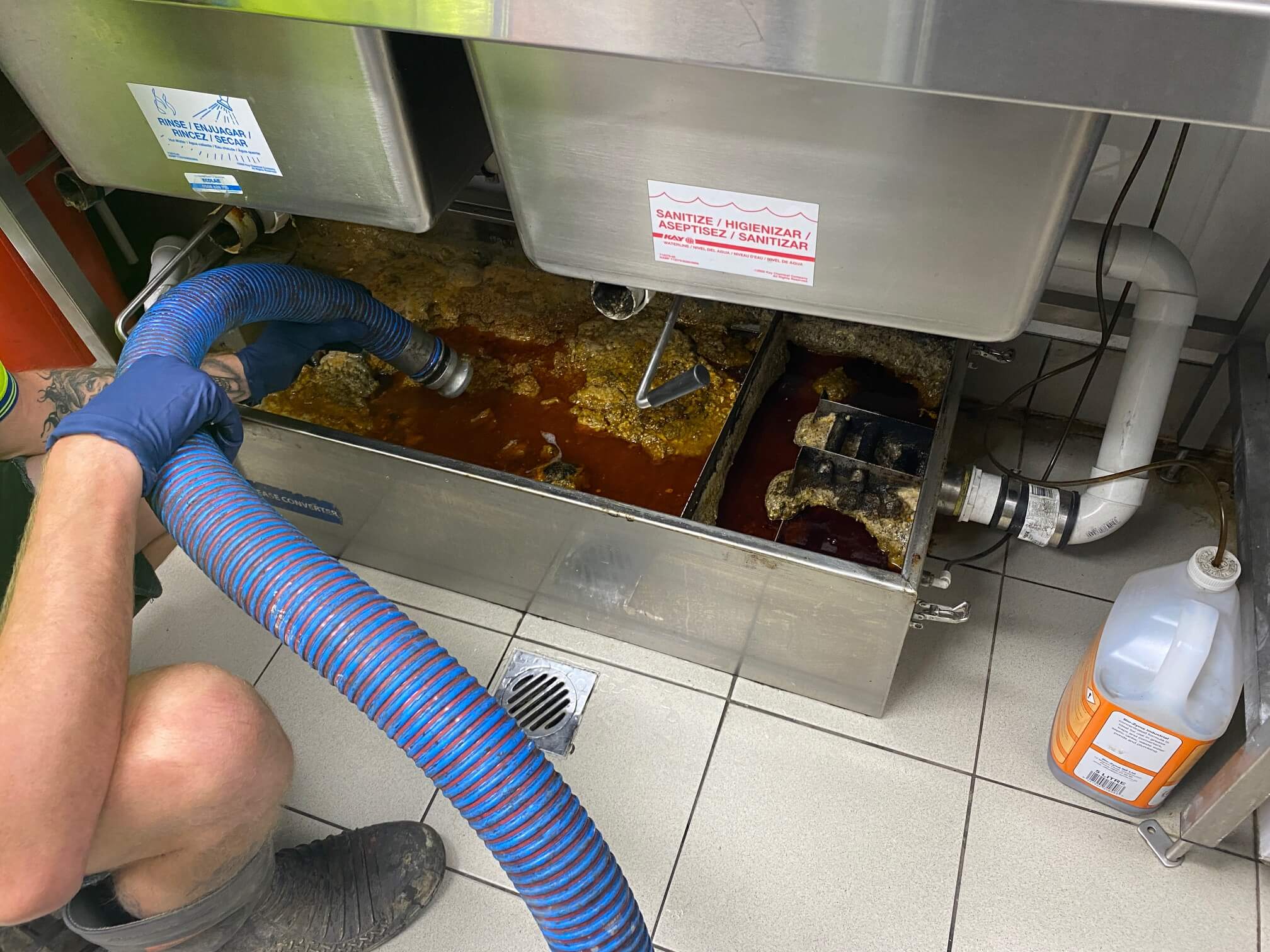 Grease Trap Cleaning in Everett